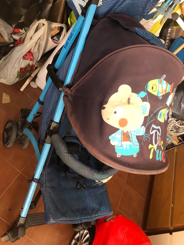 Carrito silla de paseo bebé Tuc Tuc
