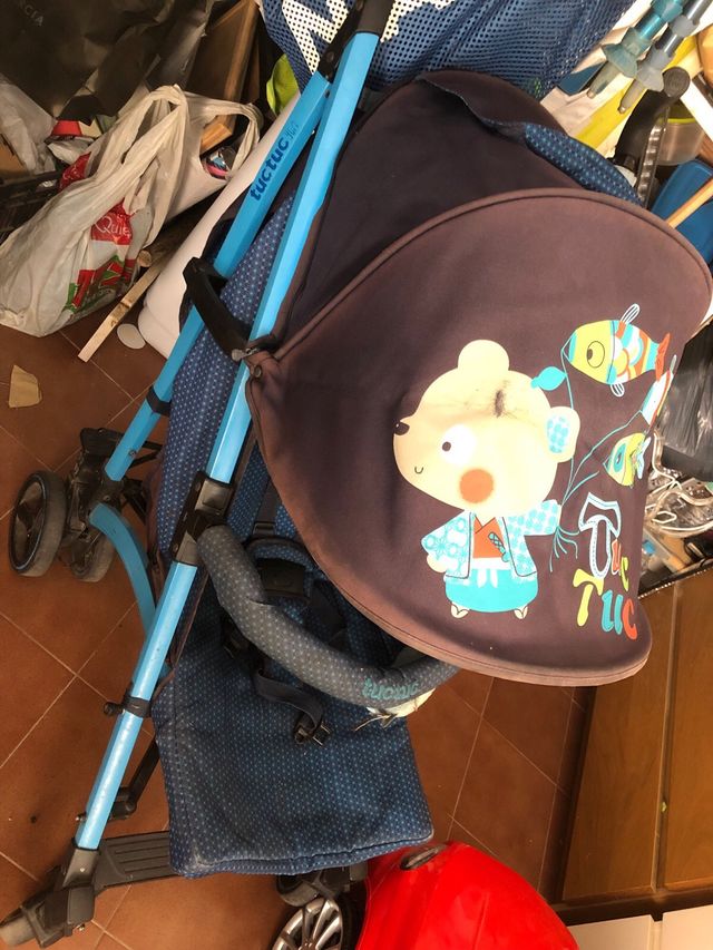 Carrito silla de paseo bebé Tuc Tuc
