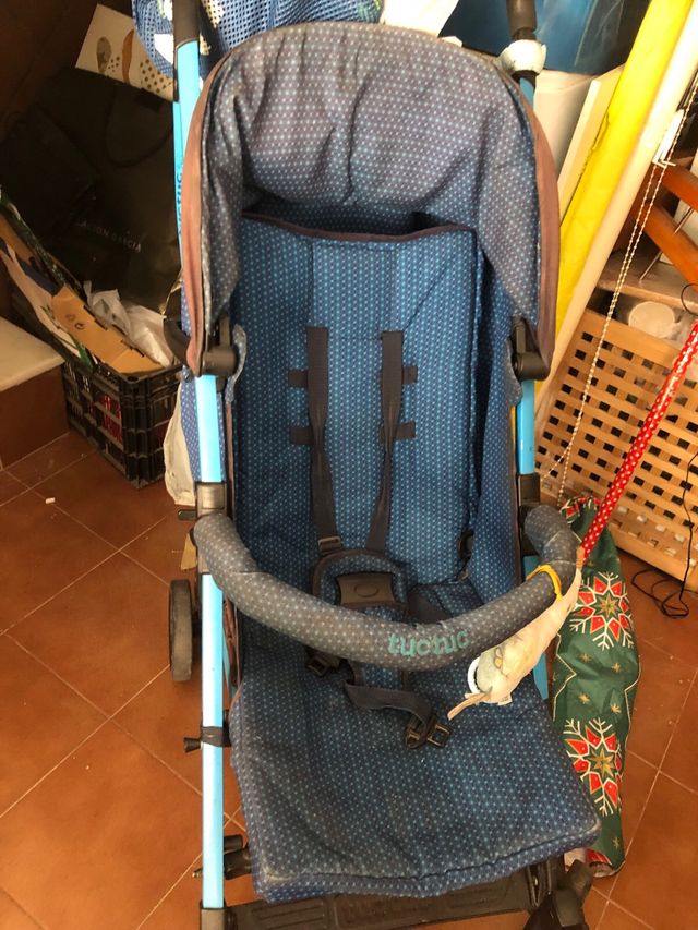 Carrito silla de paseo bebé Tuc Tuc