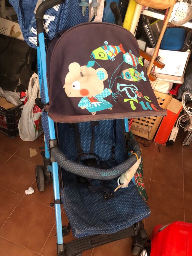 Carrito silla de paseo bebé Tuc Tuc