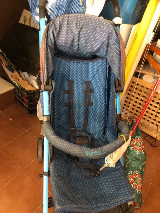Carrito silla de paseo bebé Tuc Tuc