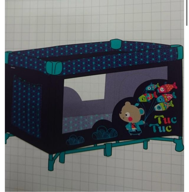 Cuna de viaje Tuc Tuc