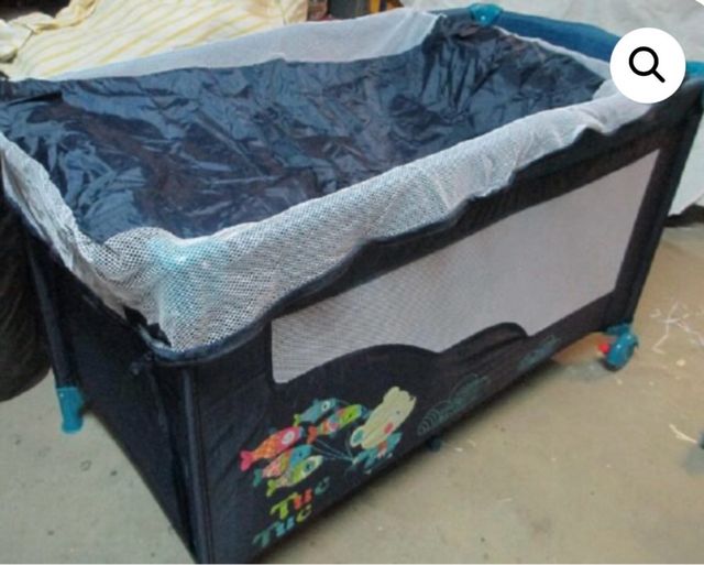 Cuna de viaje Tuc Tuc