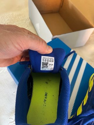 Zapatillas Adidas Fútbol Sala Talla 35