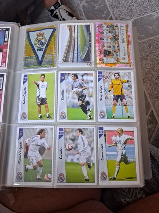 Álbum Fútbol Liga 2007 Coleccionable