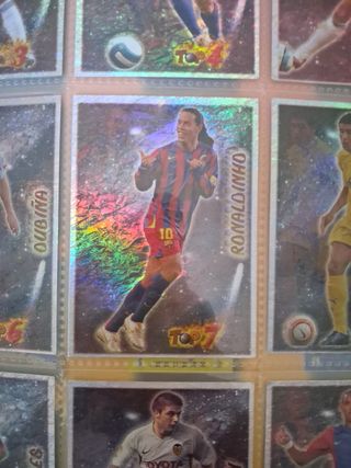 Álbum Fútbol Liga 2007 Coleccionable