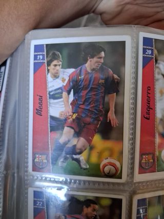 Álbum Fútbol Liga 2007 Coleccionable