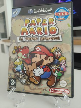 Paper Mario La Puerta Milenaria GameCube
