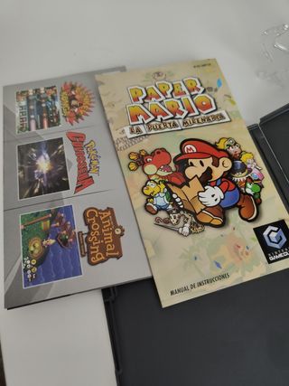 Paper Mario La Puerta Milenaria GameCube