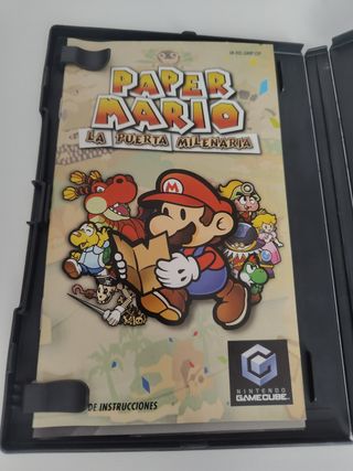 Paper Mario La Puerta Milenaria GameCube