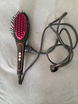 Cepillo alisador de pelo