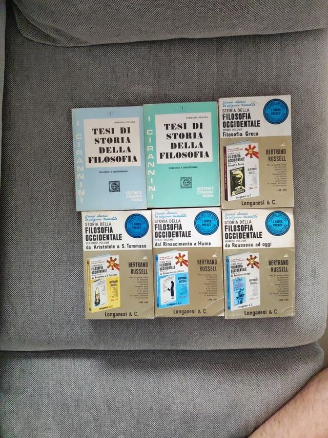 Tesi di storia della filosofia - occidentale - VV