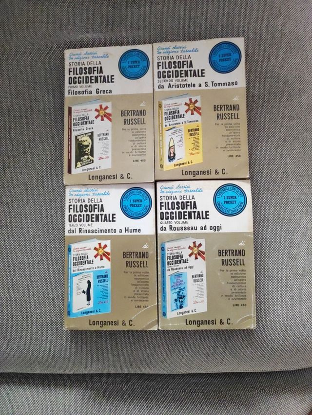 Tesi di storia della filosofia - occidentale - VV