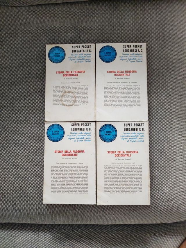 Tesi di storia della filosofia - occidentale - VV