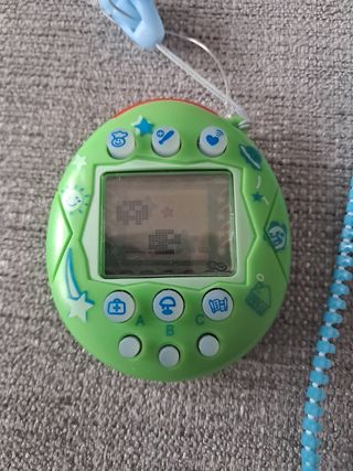 Tamagotchi Verde Juguete Infantil