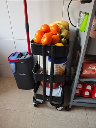 Mueble auxiliar cocina y frutero