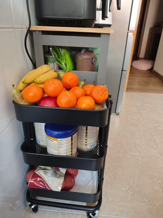 Mueble auxiliar cocina y frutero
