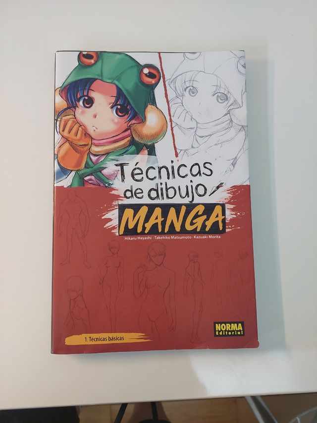 Técnicas de dibujo manga 1