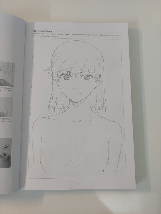 Técnicas de dibujo manga 1