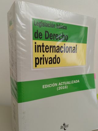 Derecho internacional privado