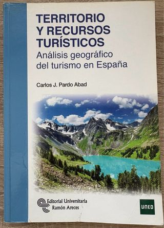 TERRITORIO Y RECURSOS
TURÍSTICOS
Análisis geográfi