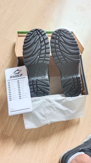 Zapatos de seguridad BWOLF Hostelería T-42 NUEVO