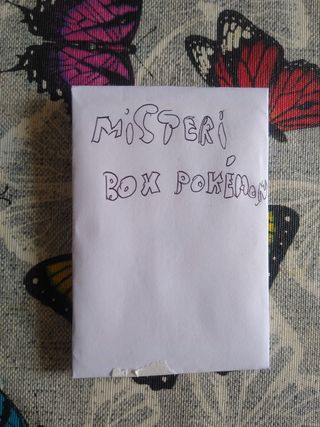 Bustine Pokémon più mystery box