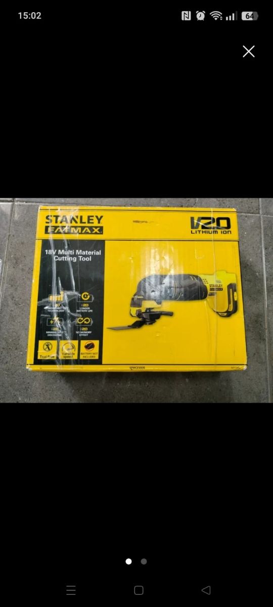 Stanley Fatmax Multiherramienta 18V