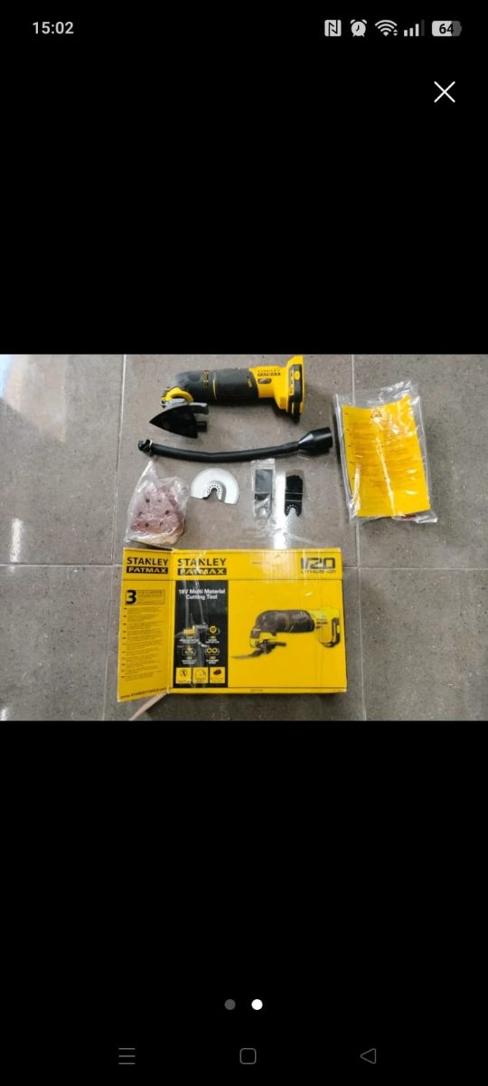 Stanley Fatmax Multiherramienta 18V
