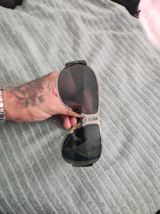 Gafas Prada Unisex Vintage Originales Negras