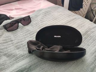 Gafas Prada Unisex Vintage Originales Negras