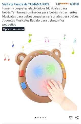 Juguete musical para bebé