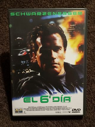DVD El 6º Día (Español)