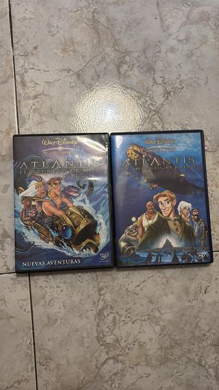 DVDs Atlantis