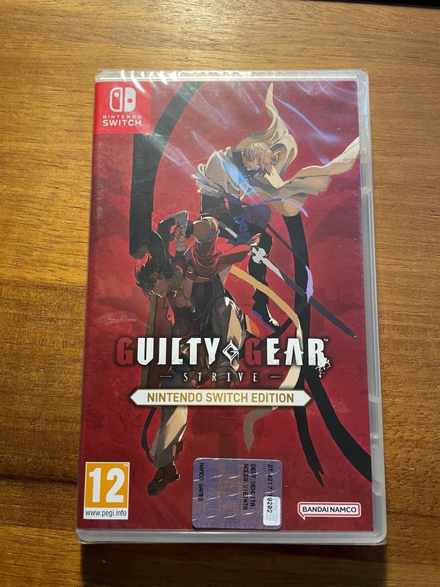 Guilty Gear Strive edizione Nintendo Switch NSW ita