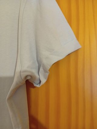 Camiseta Bershka azul talla L