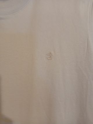 Camiseta Bershka azul talla L