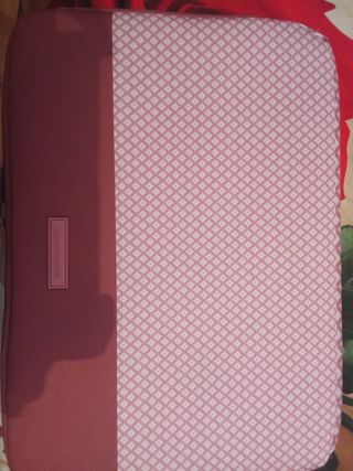 Bolsa Porta Documentos Mafalda Rosa Nueva,sin usar