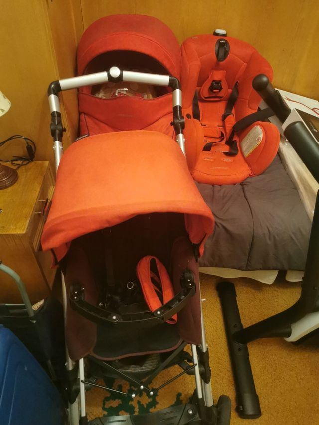 Carrito Bebé confort set