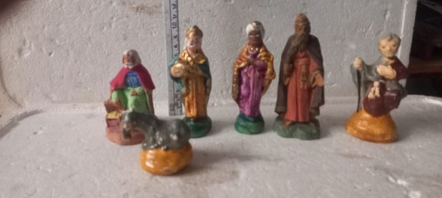 Statue presepe terracotta