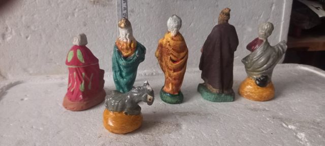 Statue presepe terracotta