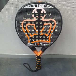 Pala De Pádel Black Crown Dessert Eagle 2.0