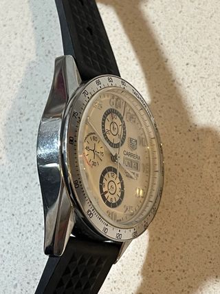 Reloj Carrera calibre 16