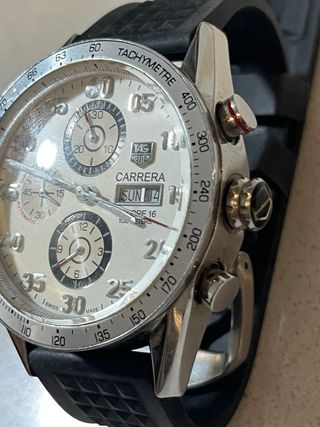Reloj Carrera calibre 16