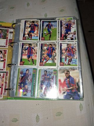 Álbum Fútbol Liga 2006