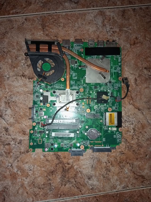 Placa base de portátil