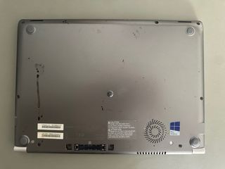 Portátil Toshiba Portege Gris