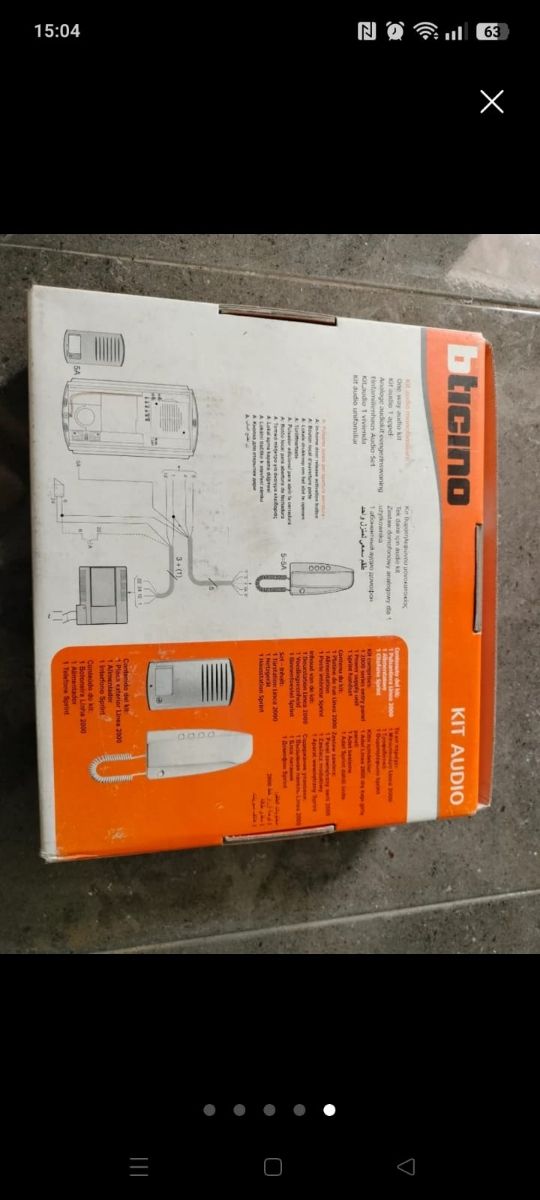 Portero Electrónico Biticino Legrand 363211