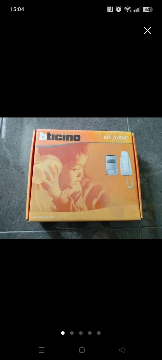 Portero Electrónico Biticino Legrand 363211