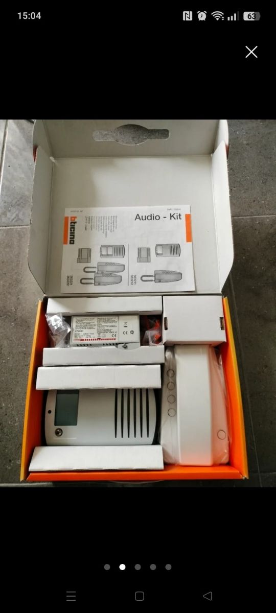 Portero Electrónico Biticino Legrand 363211